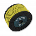 Rockcable RCL10303 D7 YE  кабель микрофонный балансный, D=7 мм, желтый