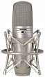 Shure KSM44A/SL студийный конденсаторный микрофон с алюминиевым кофром и гибким креплением