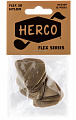 Herco Flex 50 Nylon HE210P 12Pack  медиаторы, средние, золотые, 12 шт.