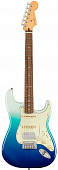 Fender Player Plus Strat HSS PF BLB электрогитара, цвет - голубой, чехол в комплекте