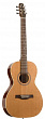Seagull Coastline Cedar Grand QI + Case электроакустическая гитара Parlor с кейсом, цвет натуральный