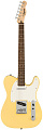 Fender Squier FSR Bullet Tele LRL VWT электрогитара, цвет желтый