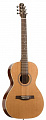 Seagull Coastline Cedar Grand QI + Case электроакустическая гитара Parlor с кейсом, цвет натуральный