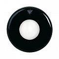 Remo P3-1022-CH  22''Powerstroke ebony передний пластик для бас барабана, цвет чёрный