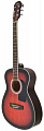 Aria AFN-15 BS гитара акустическая, цвет коричневый санбёрст