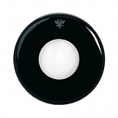 Remo P3-1022-CH  22''Powerstroke ebony передний пластик для бас барабана, цвет чёрный