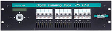 Imlight PD 12-3 блок диммерный цифровой, 12 каналов по 3 кВт, управление - DMX-512