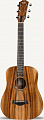 Taylor BTe-Koa электроакустическая гитара, цвет натуральный, в комплекте чехол