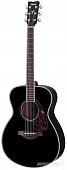 Yamaha FS720S BL акустическая гитара, цвет черный