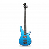 Bosstone BGP-4 MBL+Bag бас-гитара электрическая, 4 струны, цвет синий