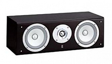 Yamaha NSC 525BL 2-полосная акустическая система (центр), 200 Вт, цвет черный