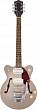 Gretsch G2655T-P90 Streamliner Jr. Double-Cut P90 with Bigsby Two-Tone Sahara Metallic and Vintage Mahogany Stain полуакустичес