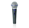 Carol SCM-5266  микрофон вокальный, с держателем и кабелем, цвет черный