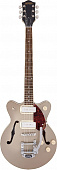 Gretsch G2655T-P90 Streamliner Jr. Double-Cut P90 with Bigsby Two-Tone Sahara Metallic and Vintage Mahogany Stain полуакустичес