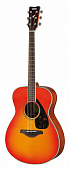 Yamaha FS820 Autumn Burst акустическая гитара, корпус компакт, цвет осенний санбёрст