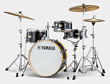 Yamaha SBP0F4HRBL ударная установка из 4 барабанов, цвет Raven Black, без стоек