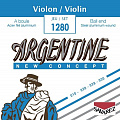 Savarez 1280  Argentine комплект струн для скрипки, c бобиной, стандартное натяжение