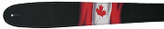 Perri's 36 P25LSS Canadian Flag ремень гитарный, флаг Канады