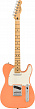 Fender Player Telecaster MN Pacific Peach  электрогитара, цвет персиковый
