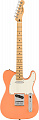 Fender Player Telecaster MN Pacific Peach  электрогитара, цвет персиковый