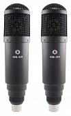 Октава МК-319 подобранная стереопара студийных микрофонов в деревянном футляре