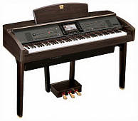Yamaha CVP-307 клавинова 88GH3кл / 128+128гол.пол / iAFC / опт.и видео вых / вок.гарм / USB / SmartMedia / 386ст.