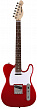 Aria 615-Frontier CA гитара электрическая, цвет красный