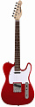Aria 615-Frontier CA гитара электрическая, цвет красный