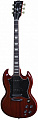 Gibson SG Standard P-90 2016 T Heritage Cherry Chrome электрогитара формы SG, цвет вишневый