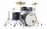Pearl DMP925S/ C207  ударная установка из 5-ти барабанов, цвет Ultramarine Velvet, стойки в комплекте