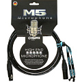 Klotz M5FM03 микрофонный кабель, 3 метра, черный