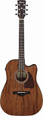 Ibanez AW1040CE-OPN электроакустическая гитара, цвет натуральный