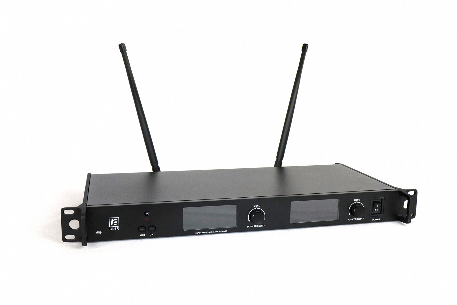 RFIntell QL5R/QL-P-A  двухканальная радиосистема с 2-мя передатчиками QL-P