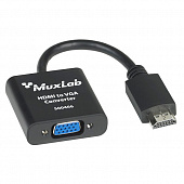 MuxLab 500466  преобразователь сигнала HDMI в VGA