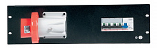 Proel SDC215 рэковый модуль, 1 розетка на 32 А с автоматом