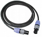 Klotz SC3-03SW акустический кабель, 3 метра, цвет черный