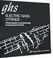 GHS Strings STRINGS 900 PRECISION FLATWOUND набор струн для электрогитары, 12-50