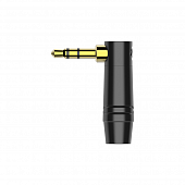 Roxtone RMJ3RPP-BG  разъем джек 3.5 мм, стерео Jack (угловой), цвет черный