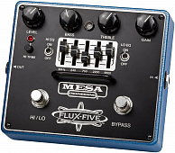 Mesa Boogie Flux-Five Overdrive+ педаль эффекта овердрайв с пятиполосным эквалайзером