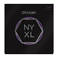 D'Addario NYXL1149 струны для электрогитары с покрытием, 11-49
