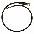 GS-Pro DIN1.0/2.3-BNC(M) (black) 0.5 кабель с разъёмами DIN1.0 - 2.3-BNC "папа", длина 0.5 метров, цвет черный
