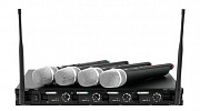 Omnitronic UHF-204 Wireless Mic System вокальная радиосистема