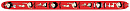 Perri's P25BB-1059 ремень для гитары, рисунок Betty Boop в красном платье