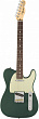Fender AM Spec Tele RW SGM электрогитара Telecaster, цвет зеленый метеллик