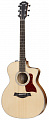 Taylor 214ce 200 Series, гитара электроакустическая, форма корпуса Grand Auditorium, жесткий чехол