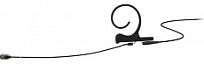 DPA 4288-DC-F-B00-LE микрофон с креплением на одно ухо, длина 120 мм, черный