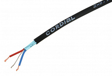 Cordial CSP 1 микрофонный кабель, 3.5 мм, цвет черный