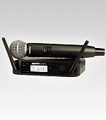 Shure GLXD24E/SM58 вокальная радиосистема