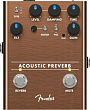 Fender Acoustic Preamp Reverb педаль для акустической гитары, преамп, реверберация