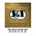 SIT Strings GB121046 струны для 12-струнной акустической гитары 10-46